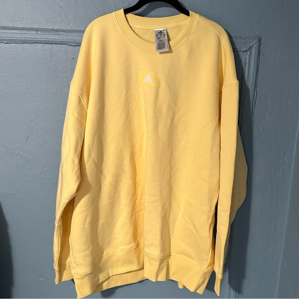 Adidas Crewneck Sweater - Picture 2 of 8
